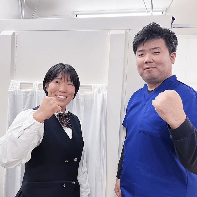 今ではほとんど痛みを忘れて毎日を過ごせるようになりました。