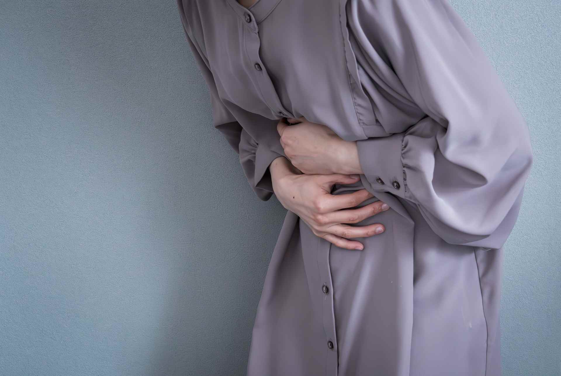 ④ こんな不安（生理痛）イメージ